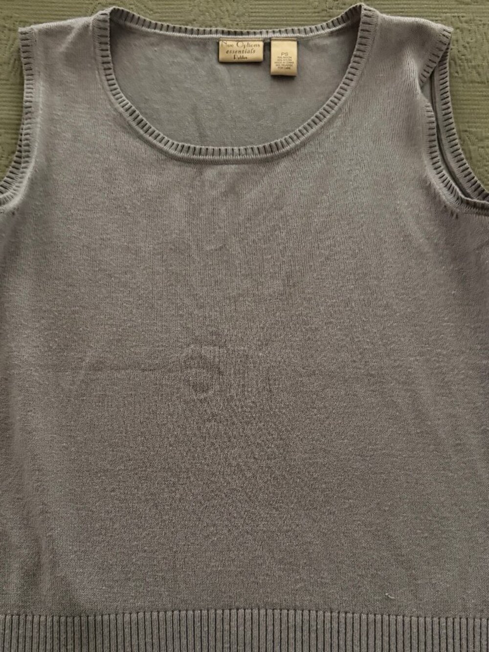 Scoop Neck Top